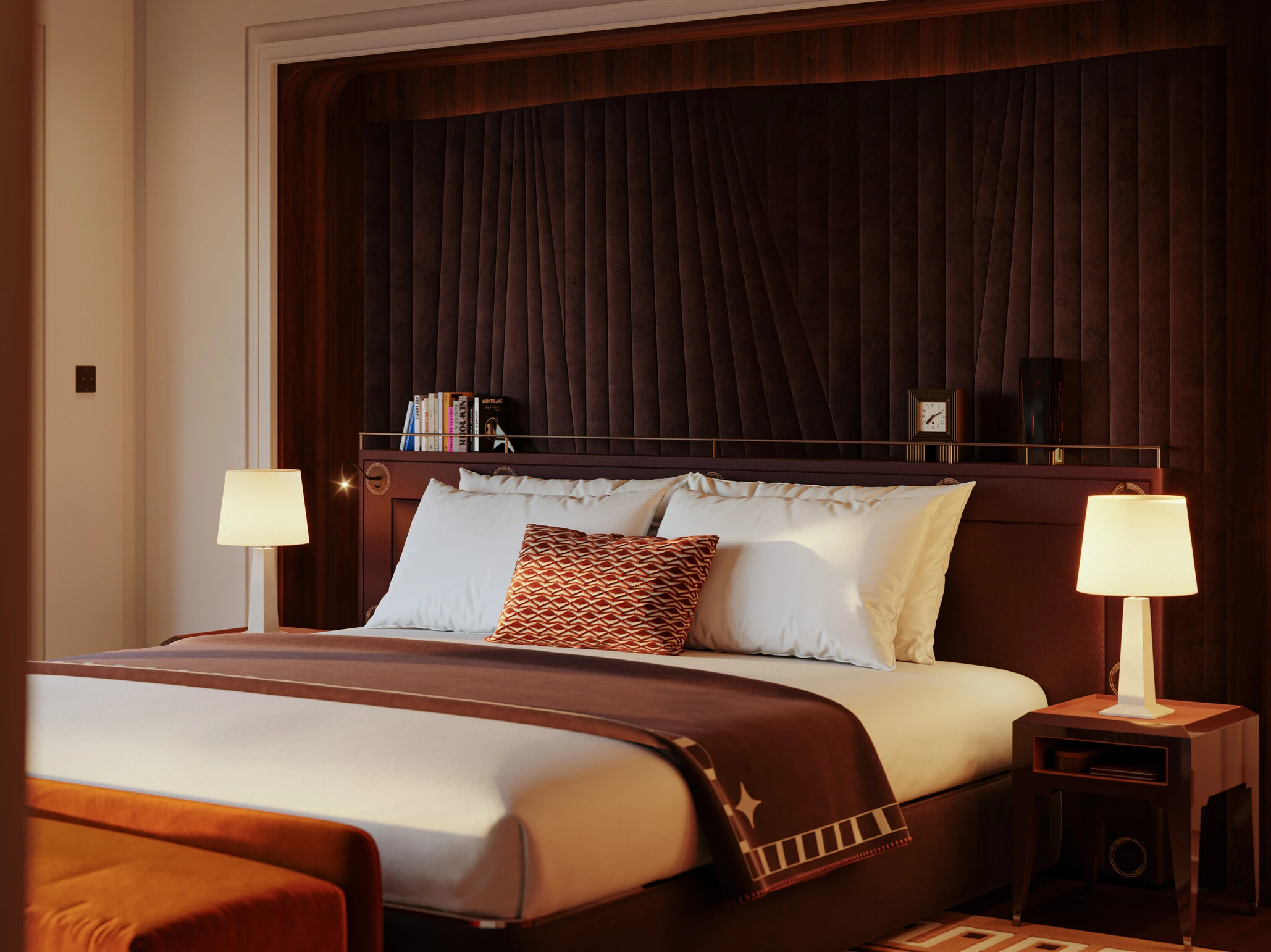 Corinthian-Appartement-Suite-Bedroom-side