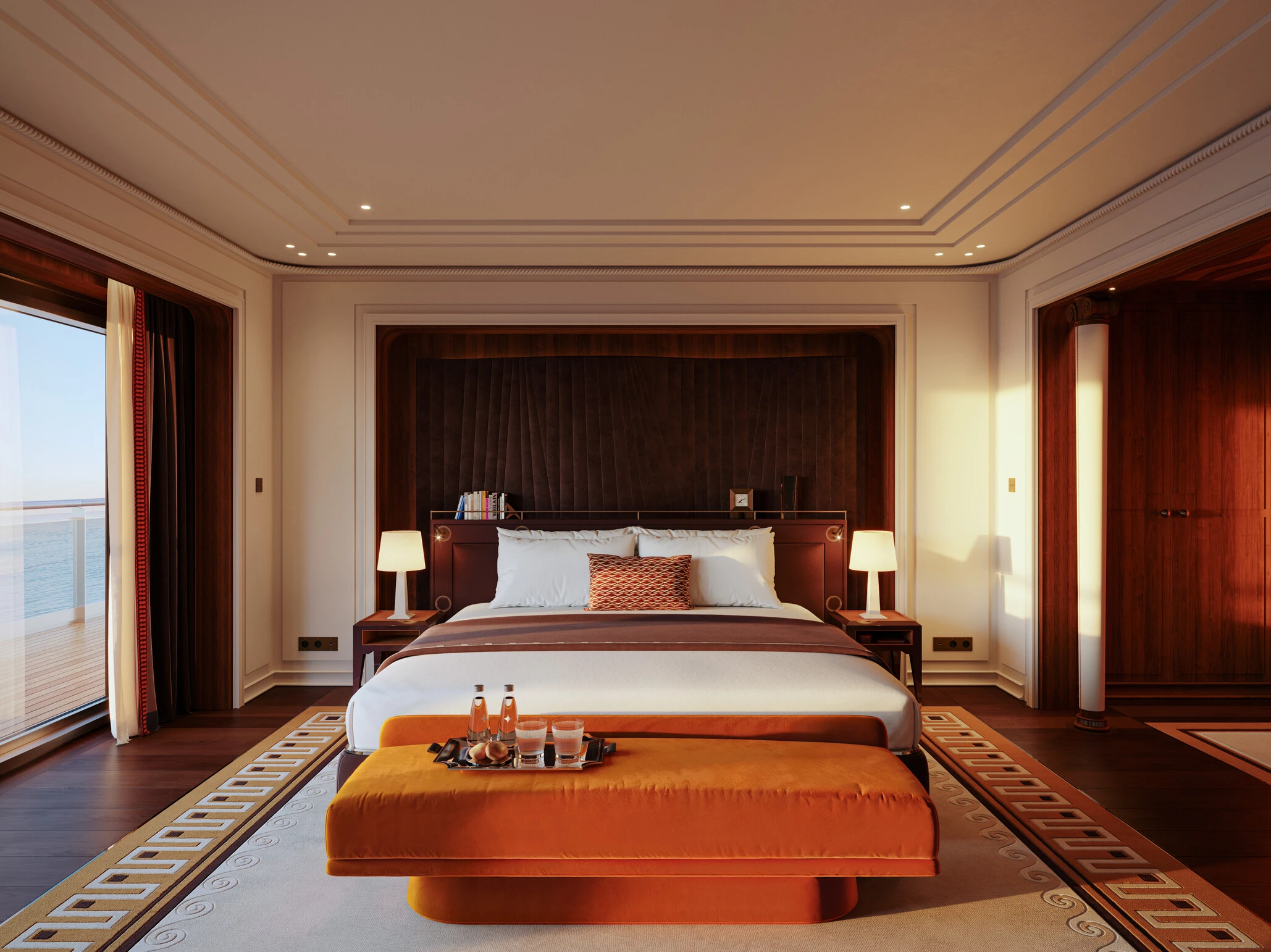 Corinthian-Appartement-Suite-Bedroom