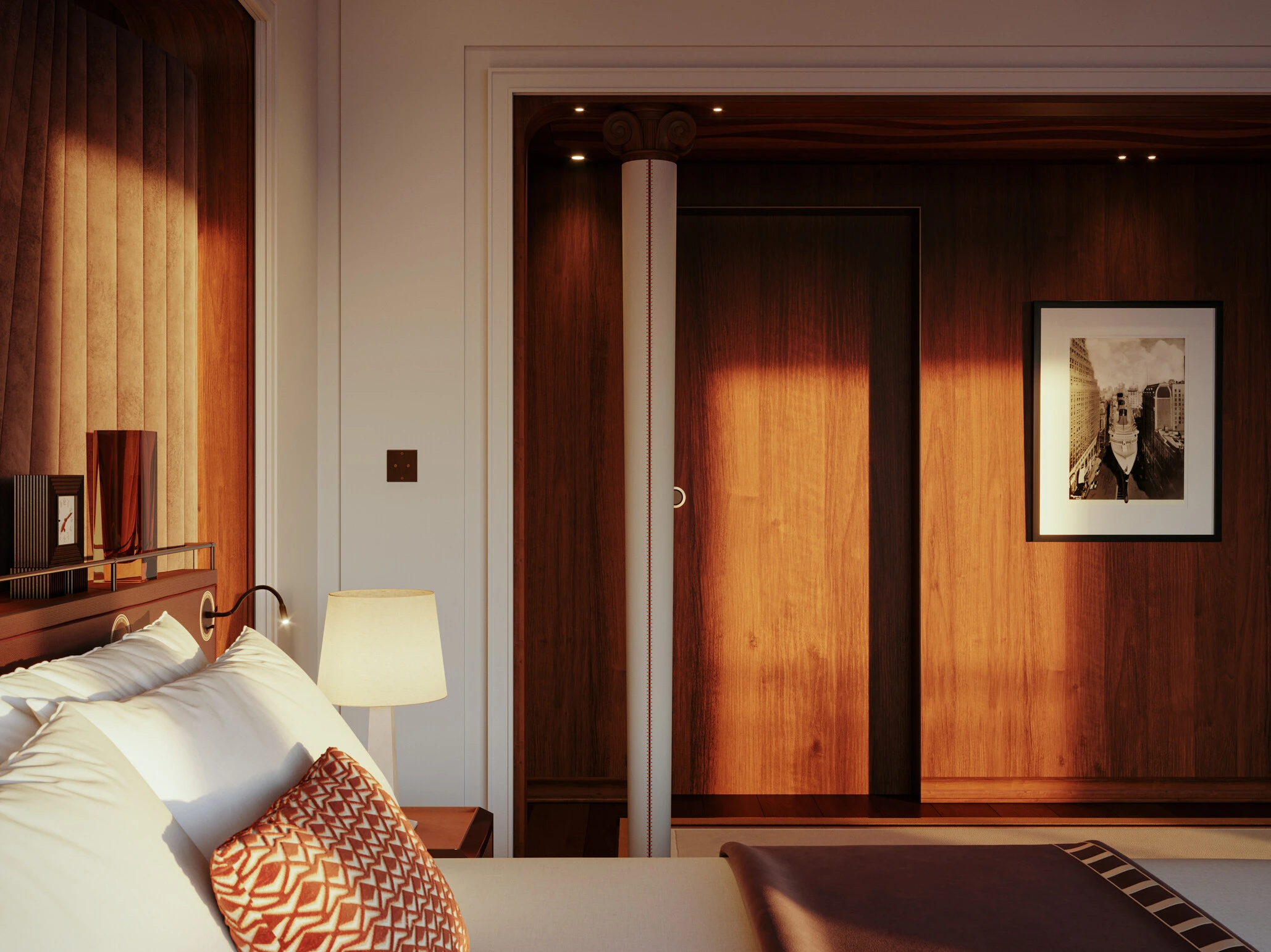 Corinthian-Appartement-Suite-Bedroom-side