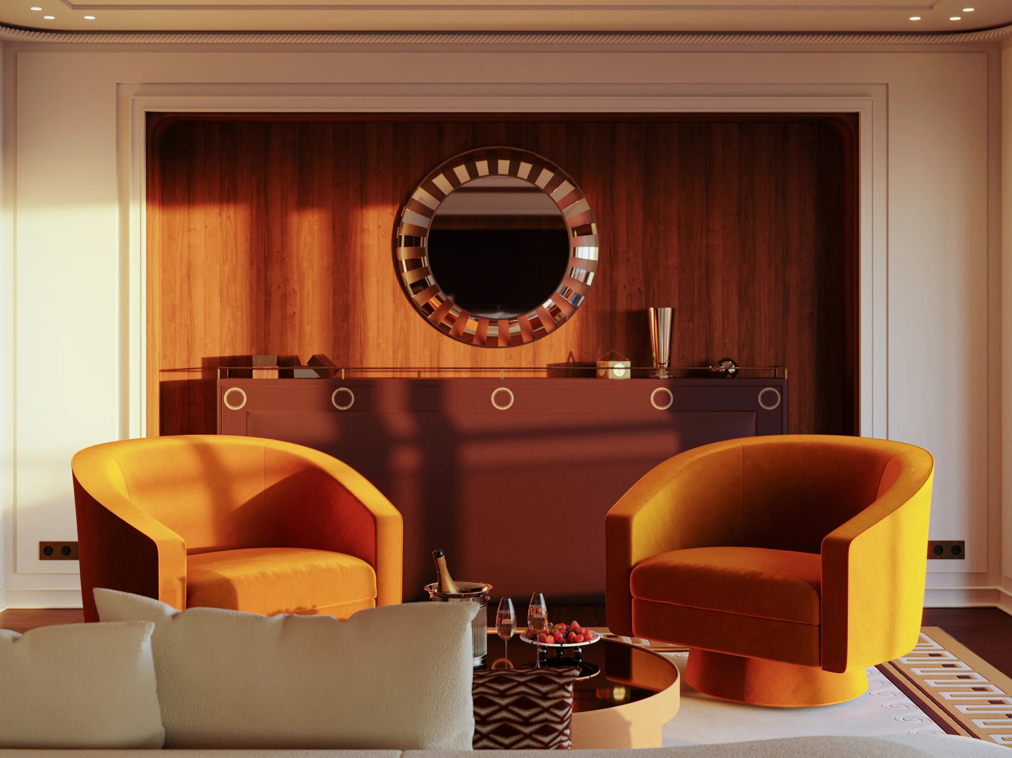 Corinthian-Appartement-Suite-Living6