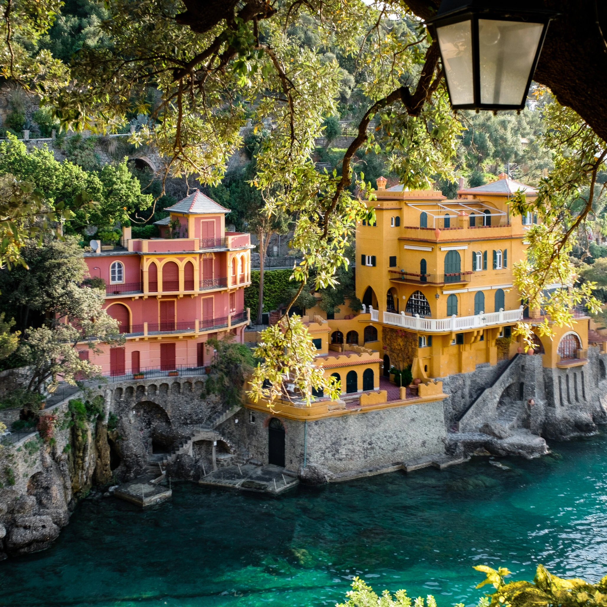Portofino coast
