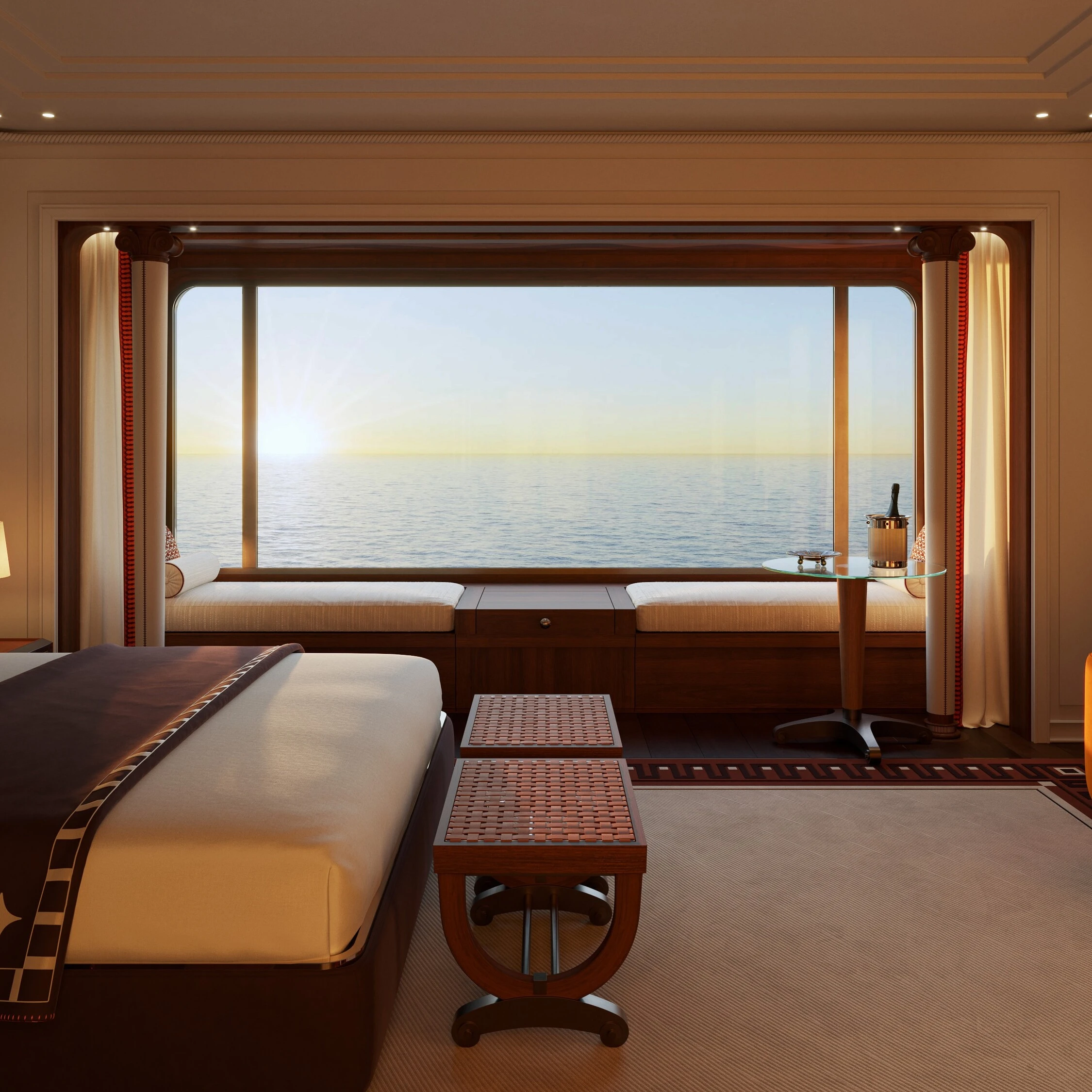 Orient Express Corinthian Suite