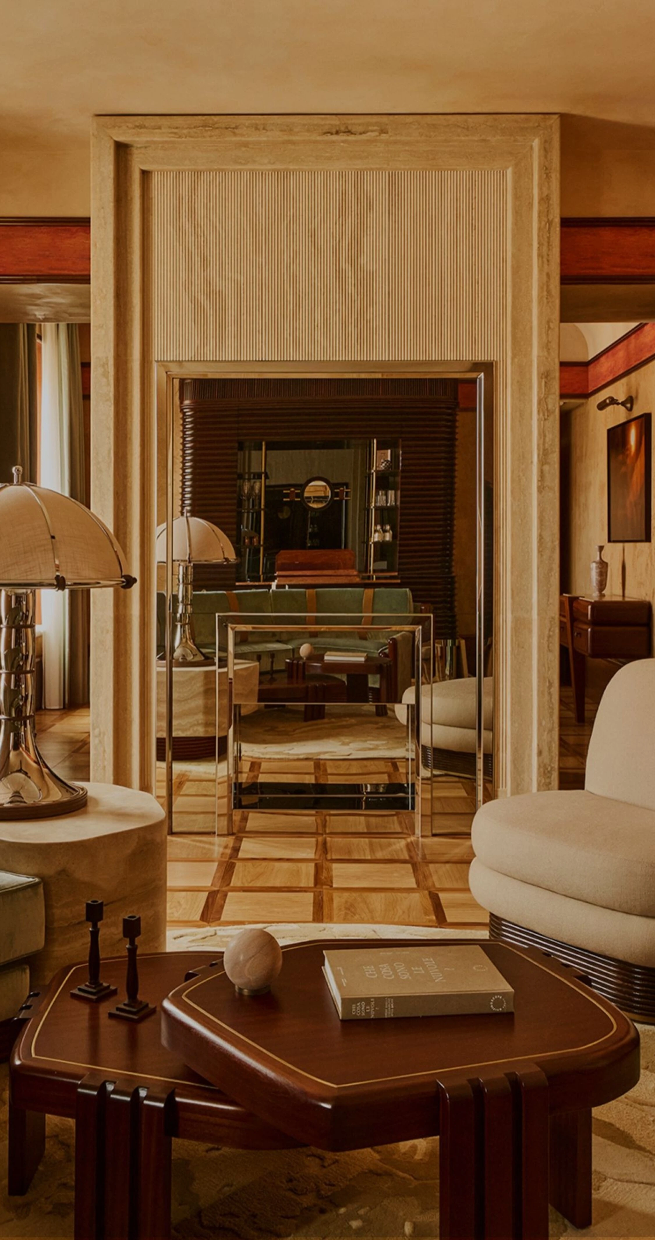 Orient Express La Minerva-Signature Suite-La Minerva Suite